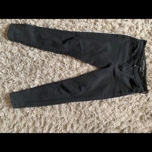 AEO Hi-Rise Jegging Black Jeans